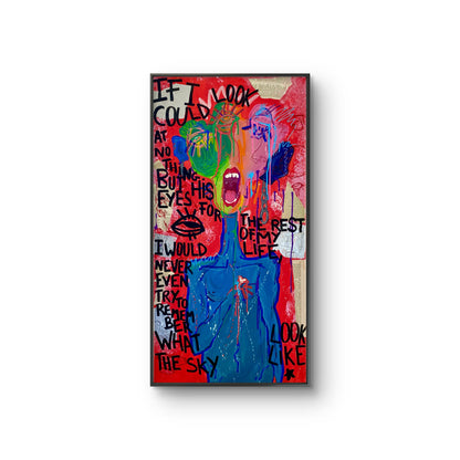 I’d Rather Go Blind - 50cmx1m