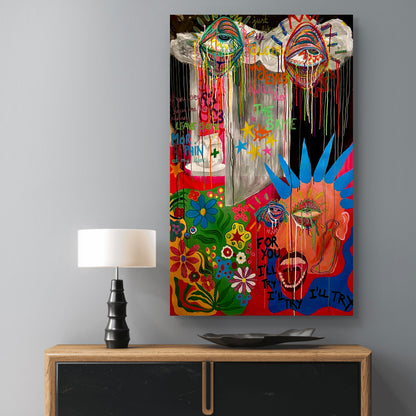 It will rain - 100x160cm