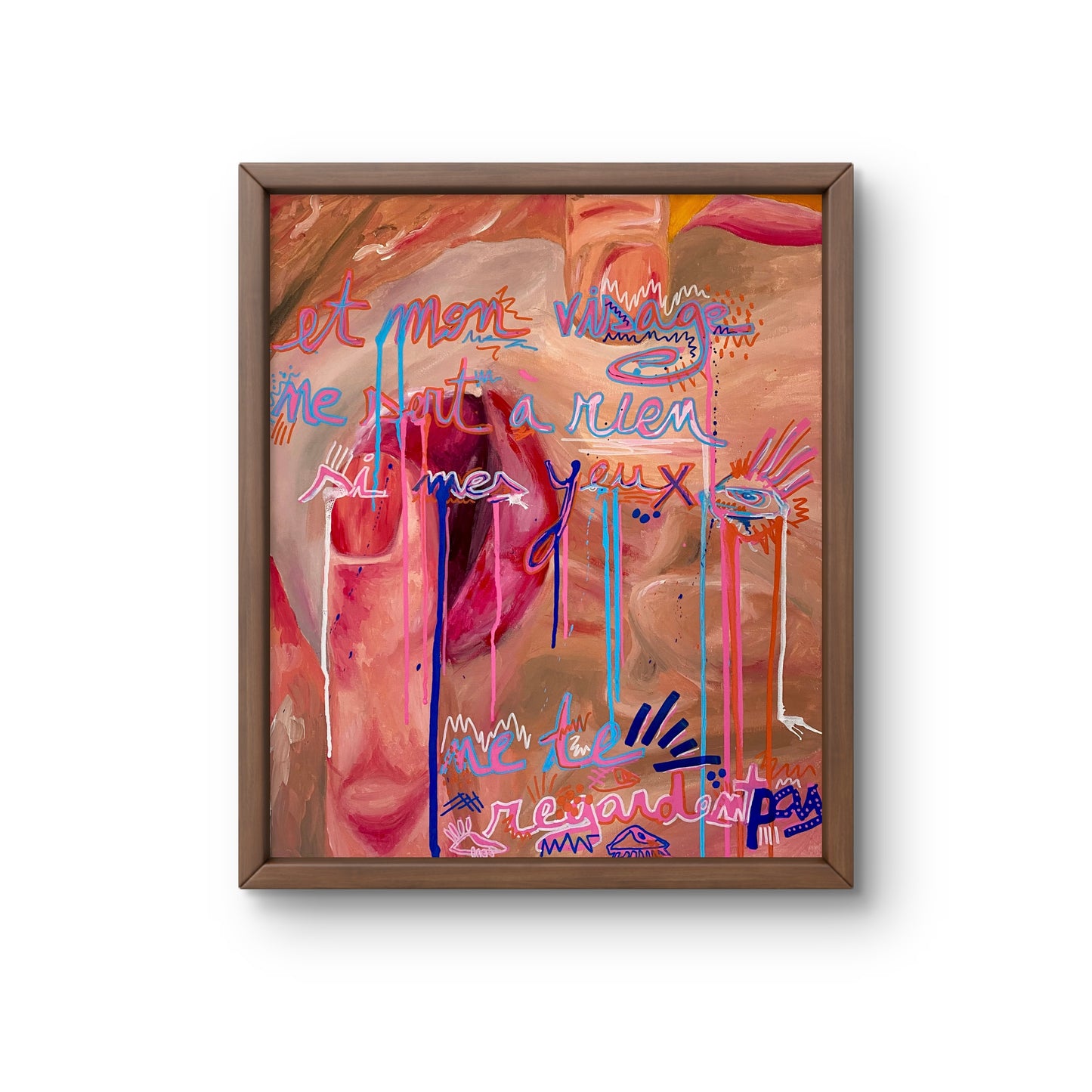 Pink Matter - 50x60cm