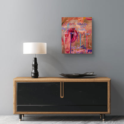 Pink Matter - 50x60cm