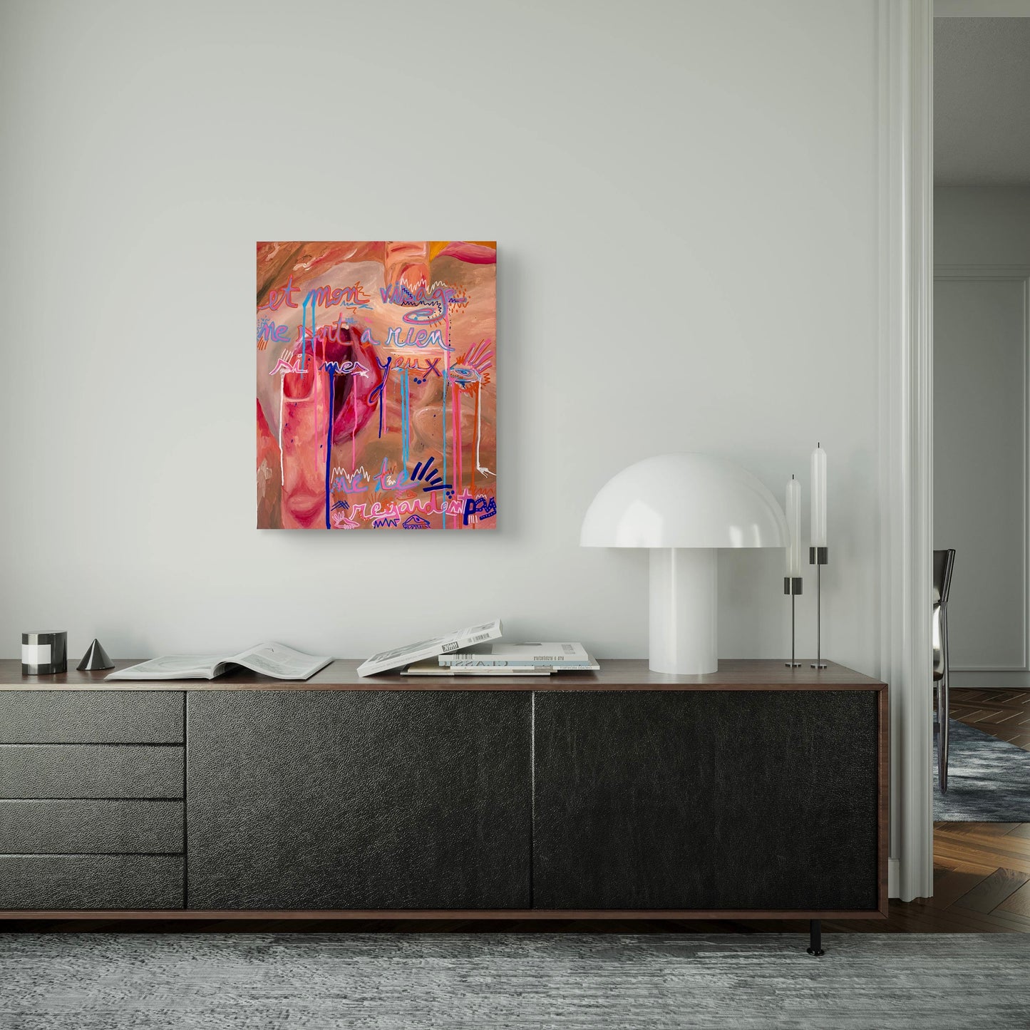 Pink Matter - 50x60cm