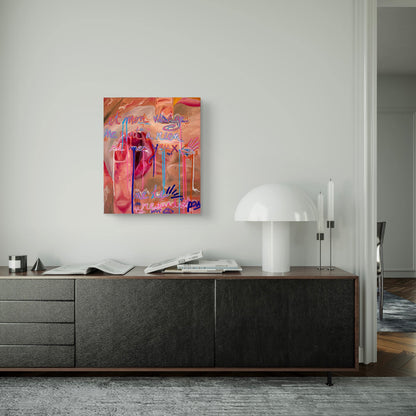 Pink Matter - 50x60cm