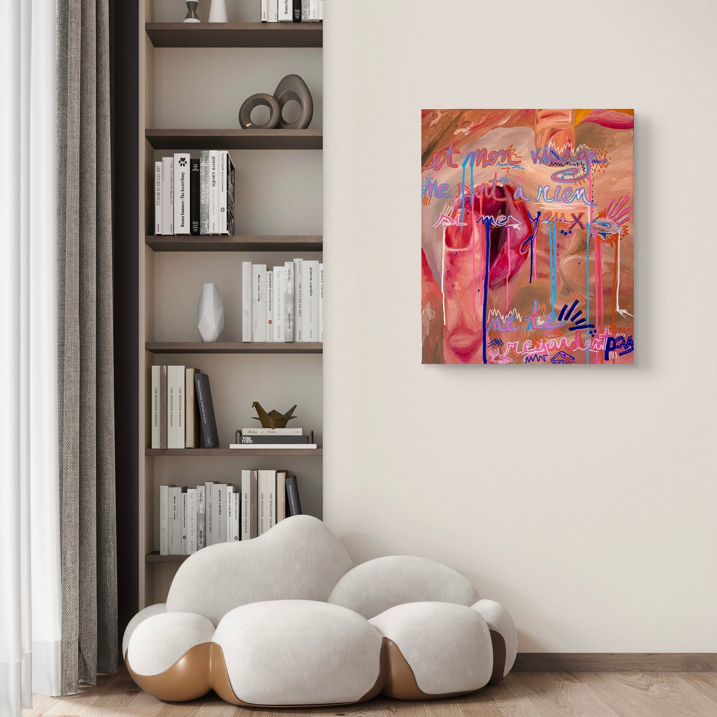 Pink Matter - 50x60cm