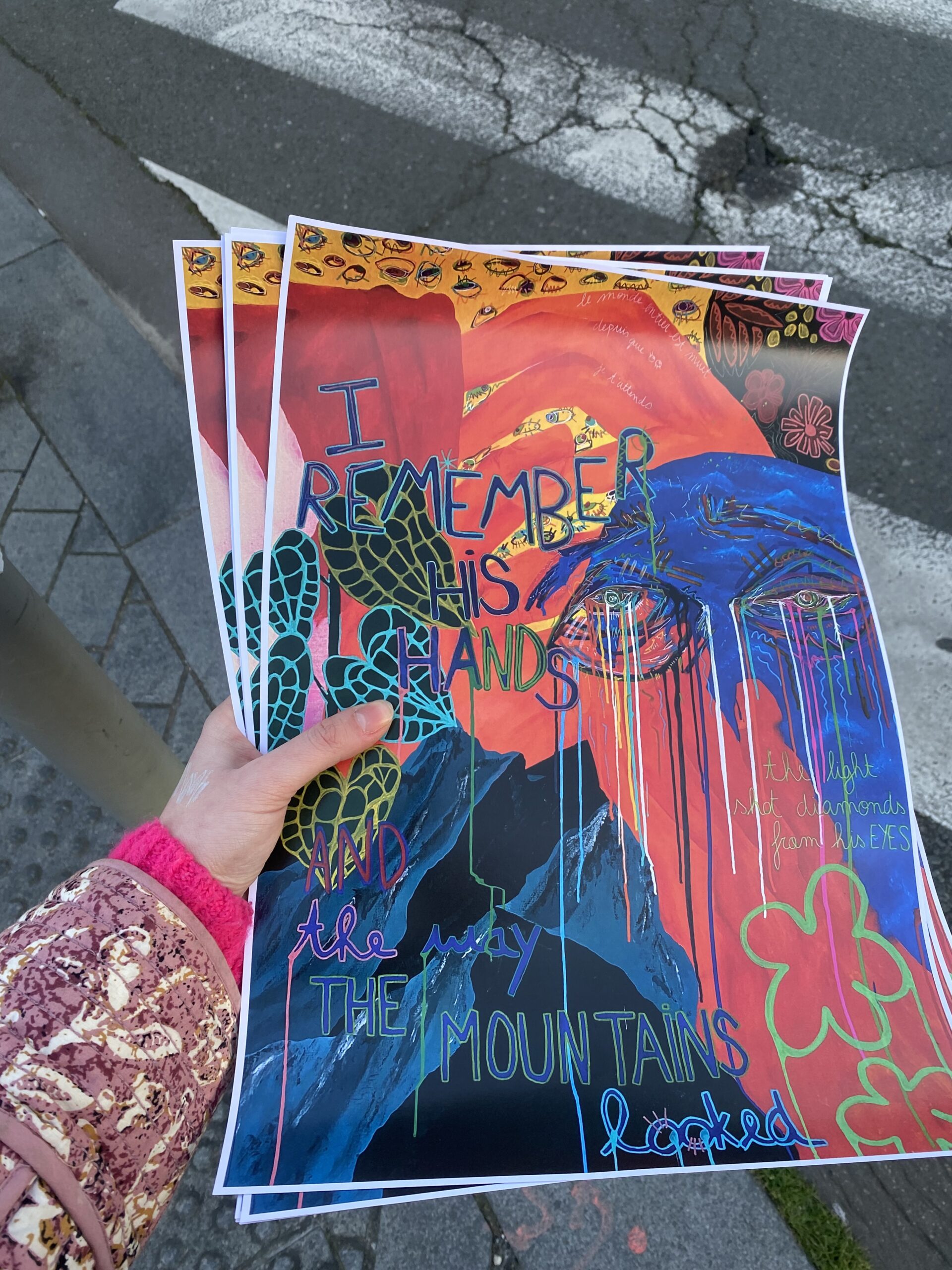 affiche like a tatoo