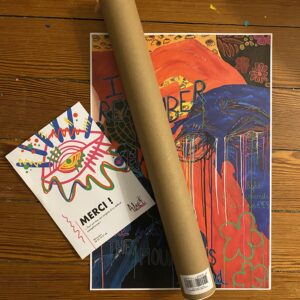 affiche like a tatoo